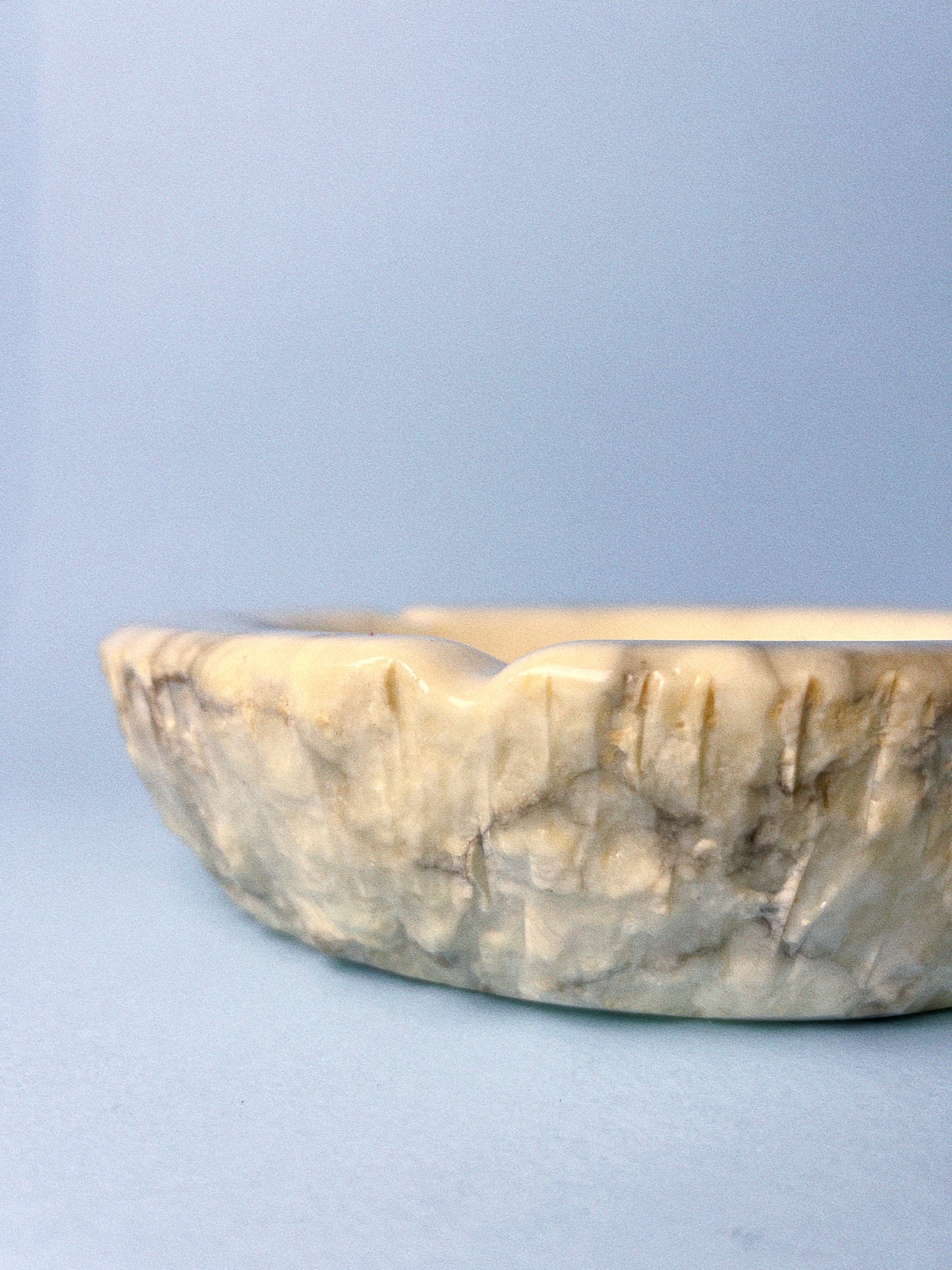 Vintage Italian Alabaster Ashtray