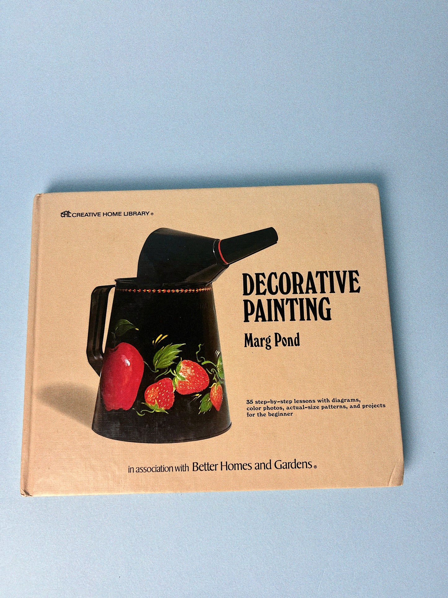 Vintage Decorative Painting in Association with Better Homes + Garden