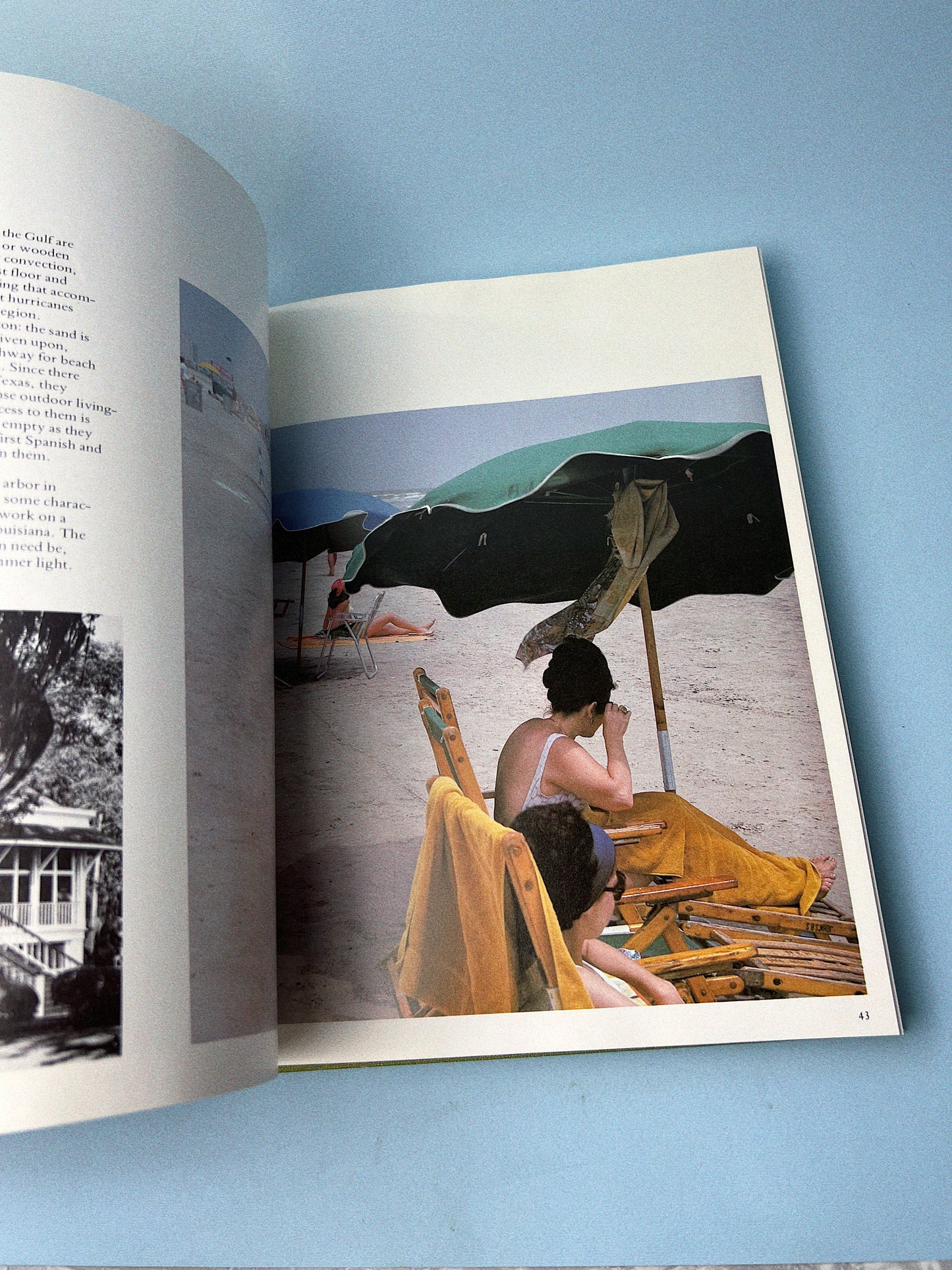 Vintage Summer Places Book