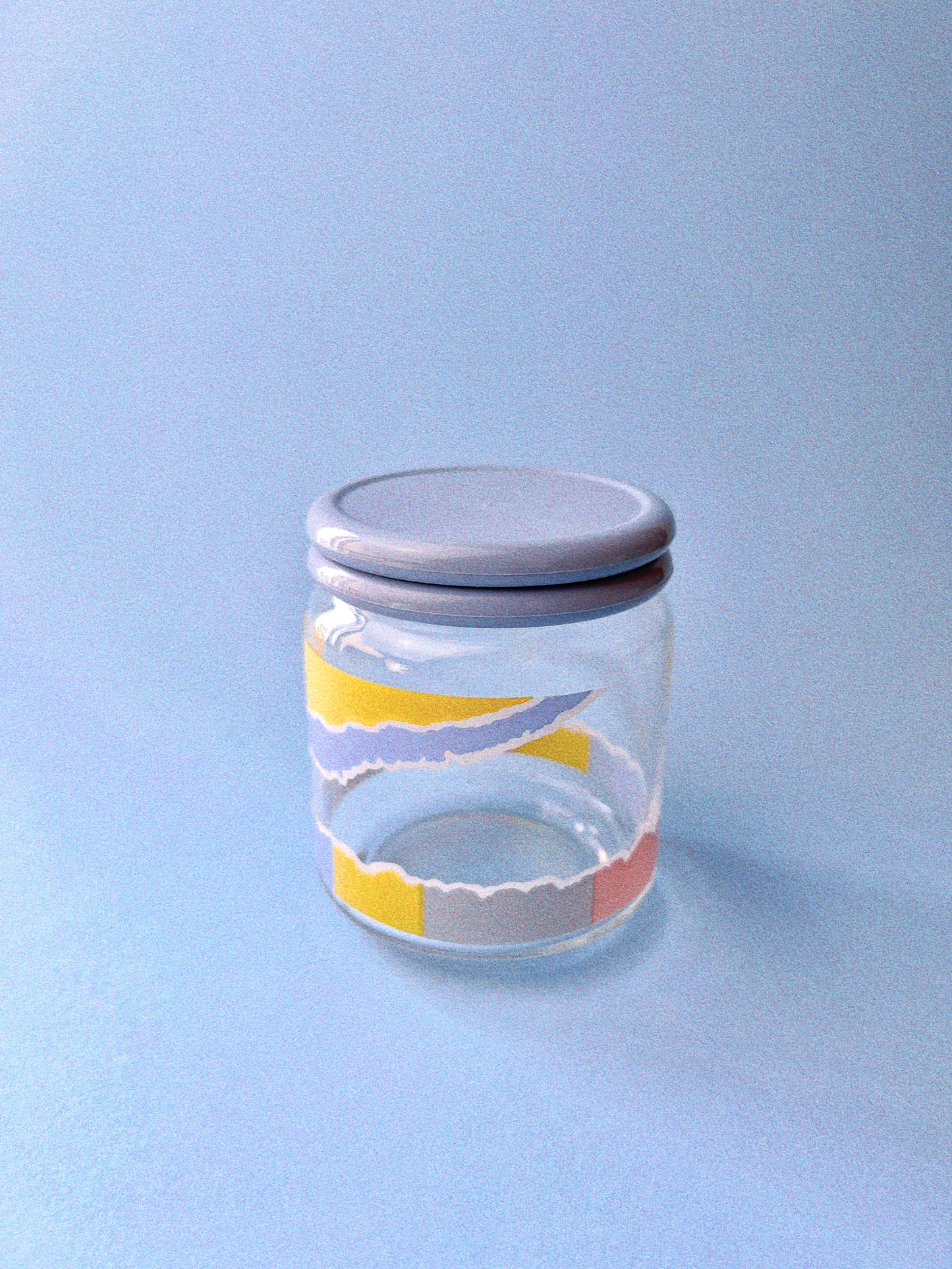Vintage Caraline Stash Jar