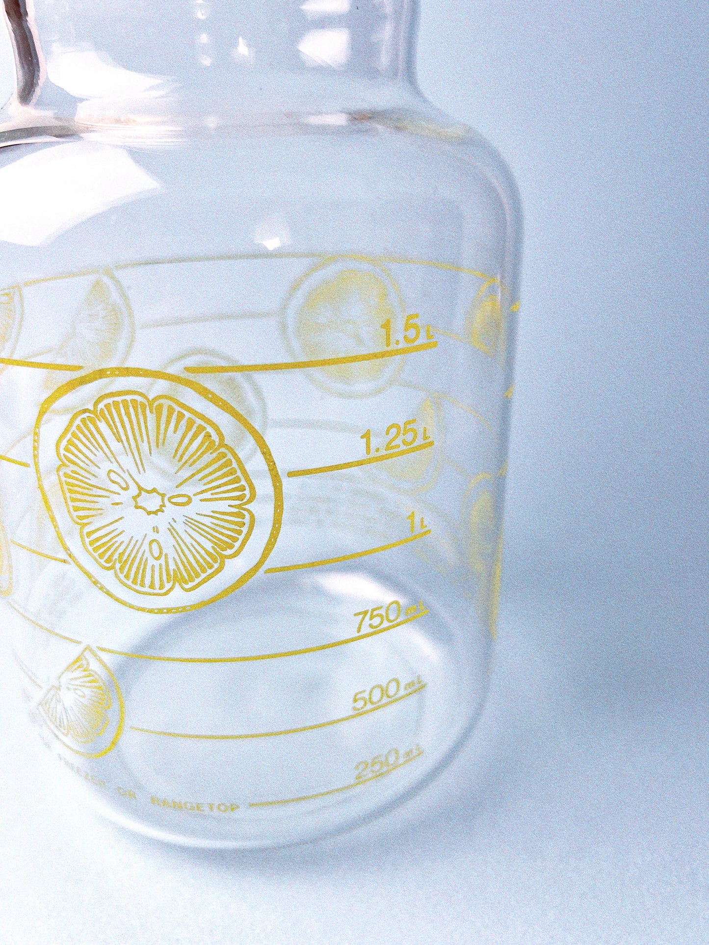 Vintage Pyrex Lemonade Carafe