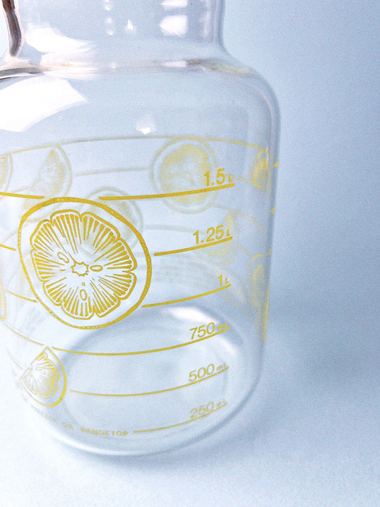 Vintage Pyrex Lemonade Carafe