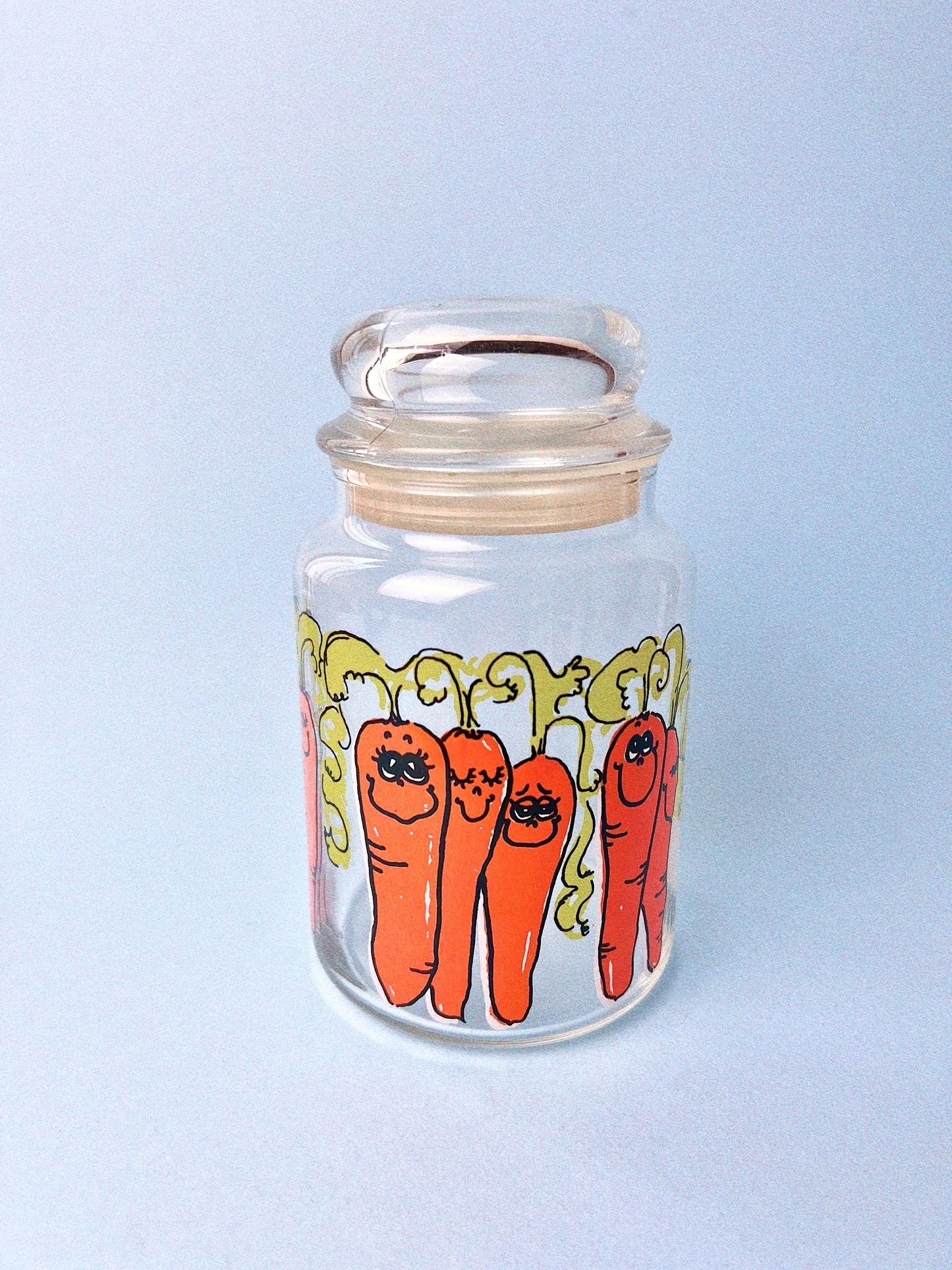 Vintage Hildi Anthropomorphic Canister | Anchor Hocking