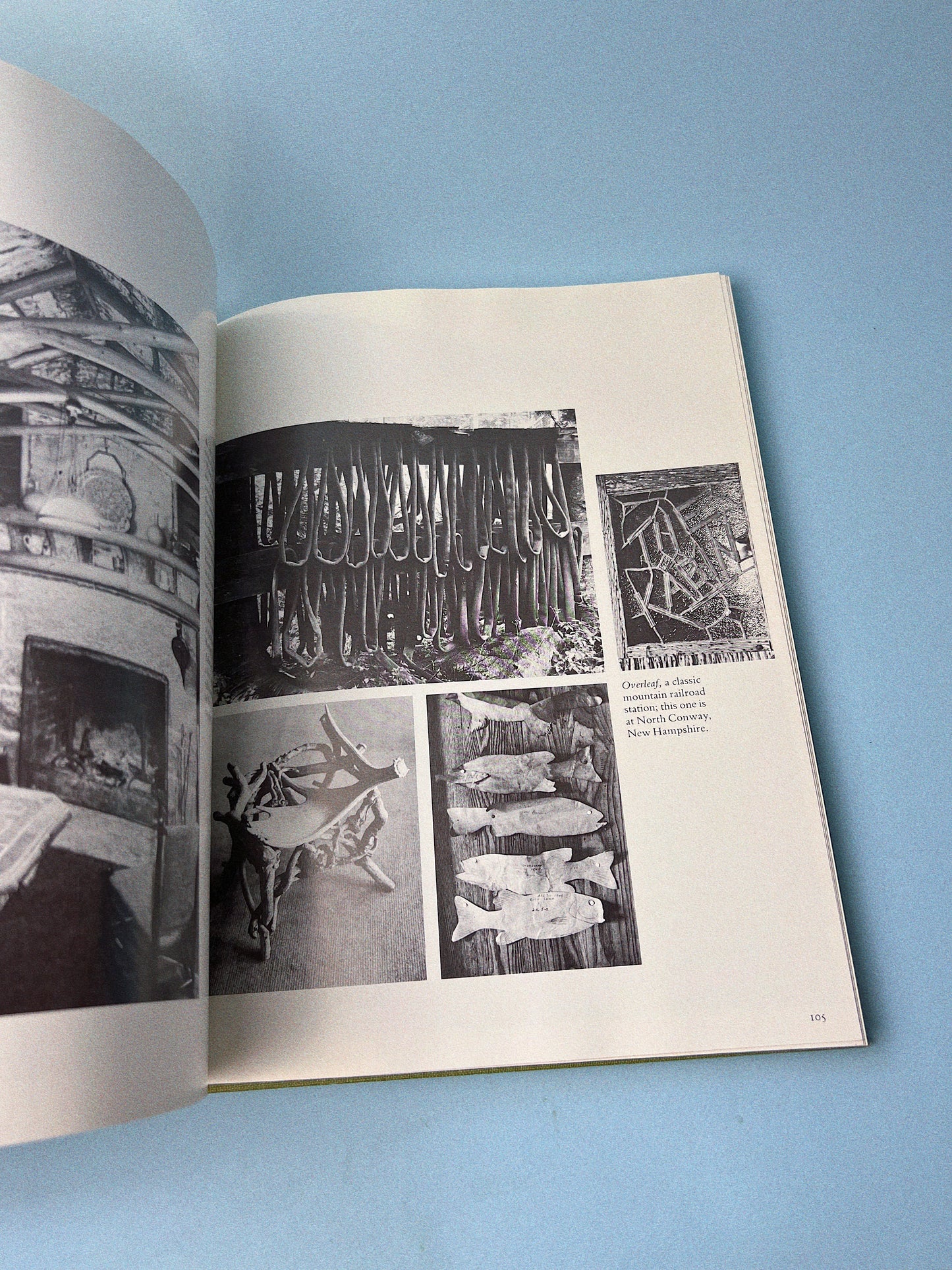 Vintage Summer Places Book