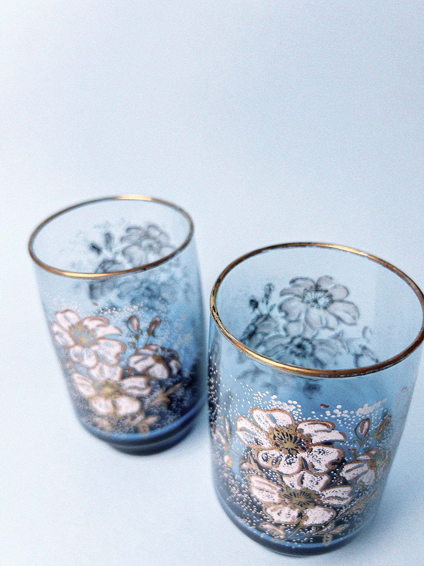 Vintage St Clair Juice Glasses, Set of 2 | Libbey