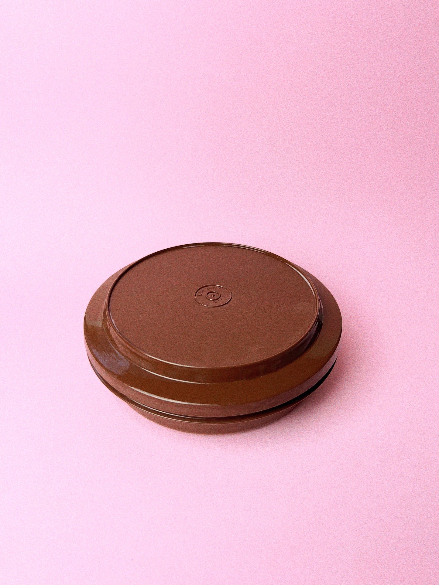 Vintage Tupperware Serve N Seal | Brown