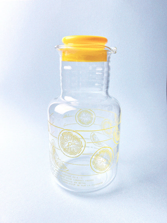 Vintage Pyrex Lemonade Carafe