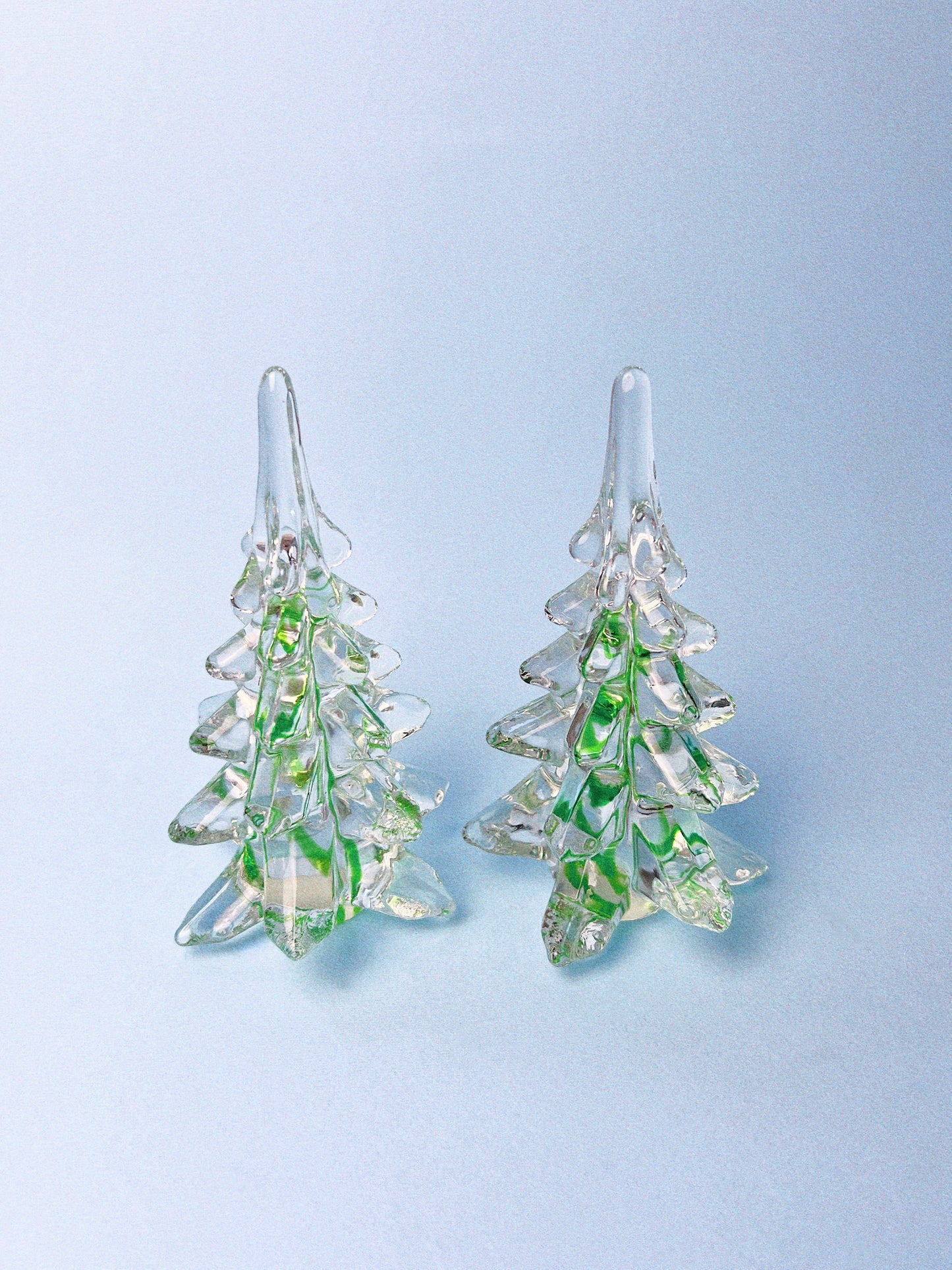 Noble Glass Christmas Tree