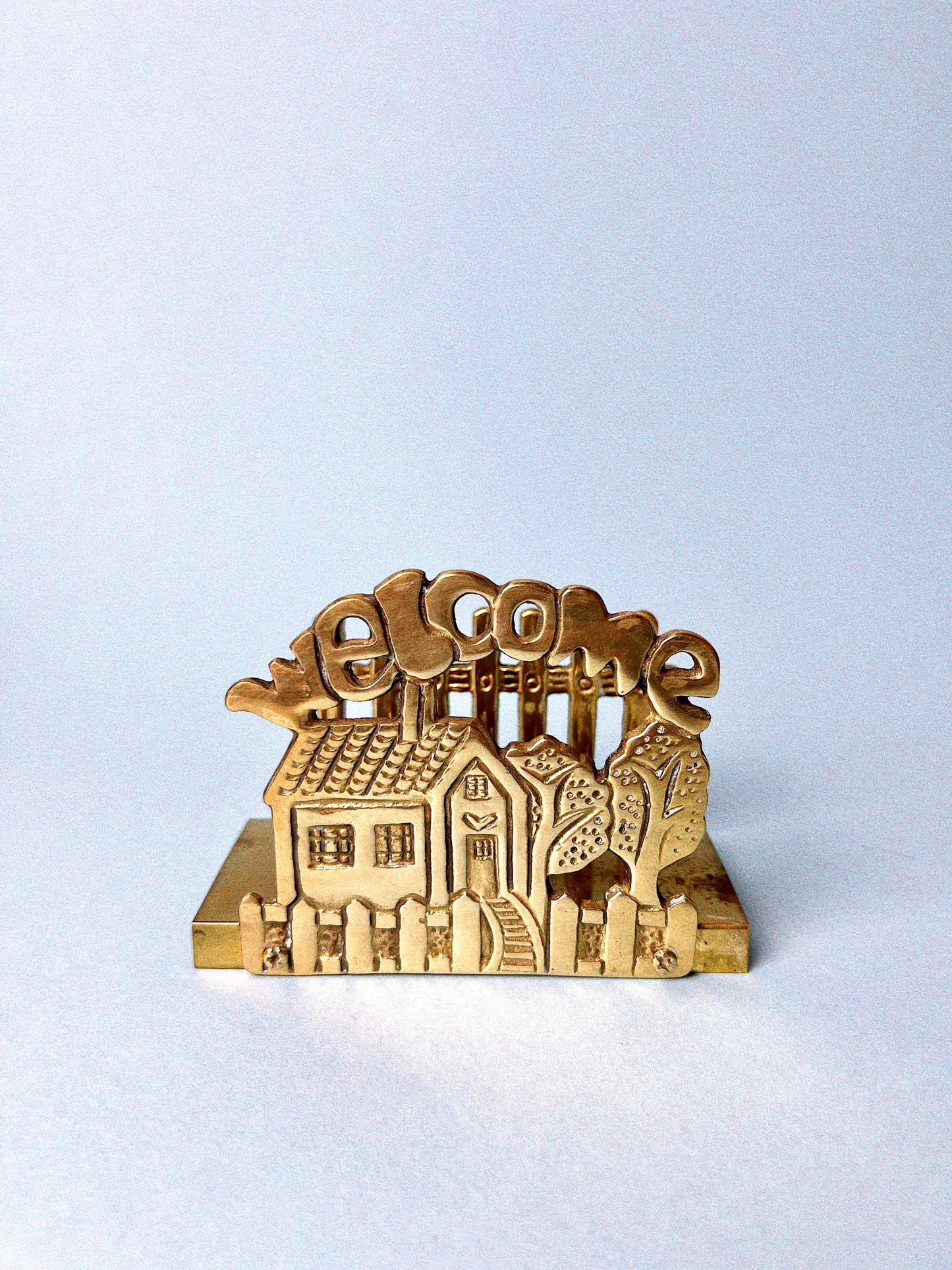 Welcome Home Letter Organizer