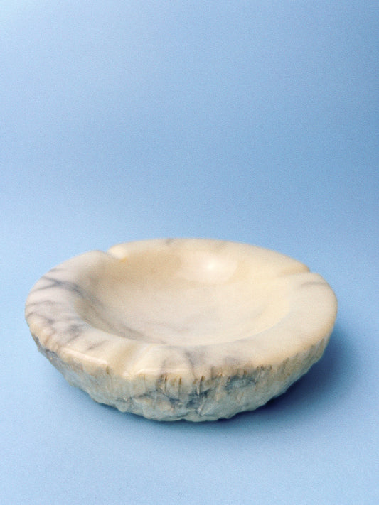 Vintage Italian Alabaster Ashtray