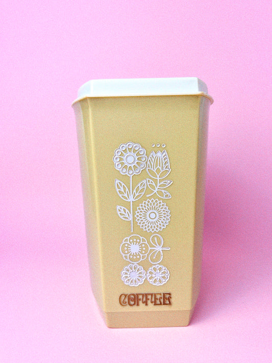 Lustro-ware Coffee + Tea Canister Set