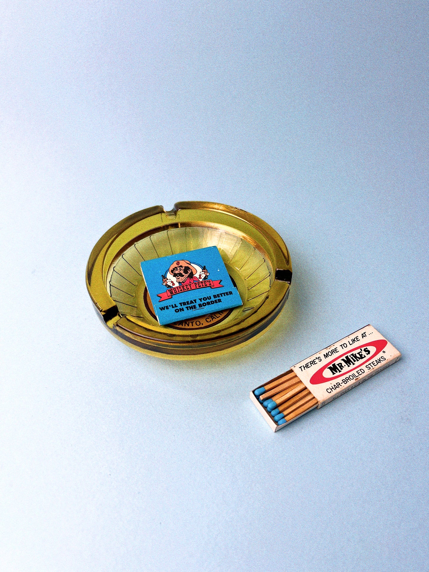 Vintage Hi-Desert Casino Ashtray