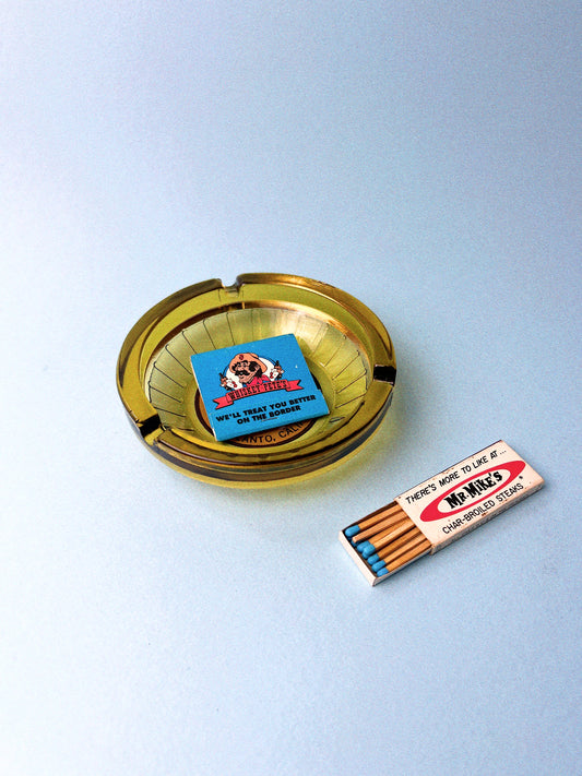 Vintage Hi-Desert Casino Ashtray