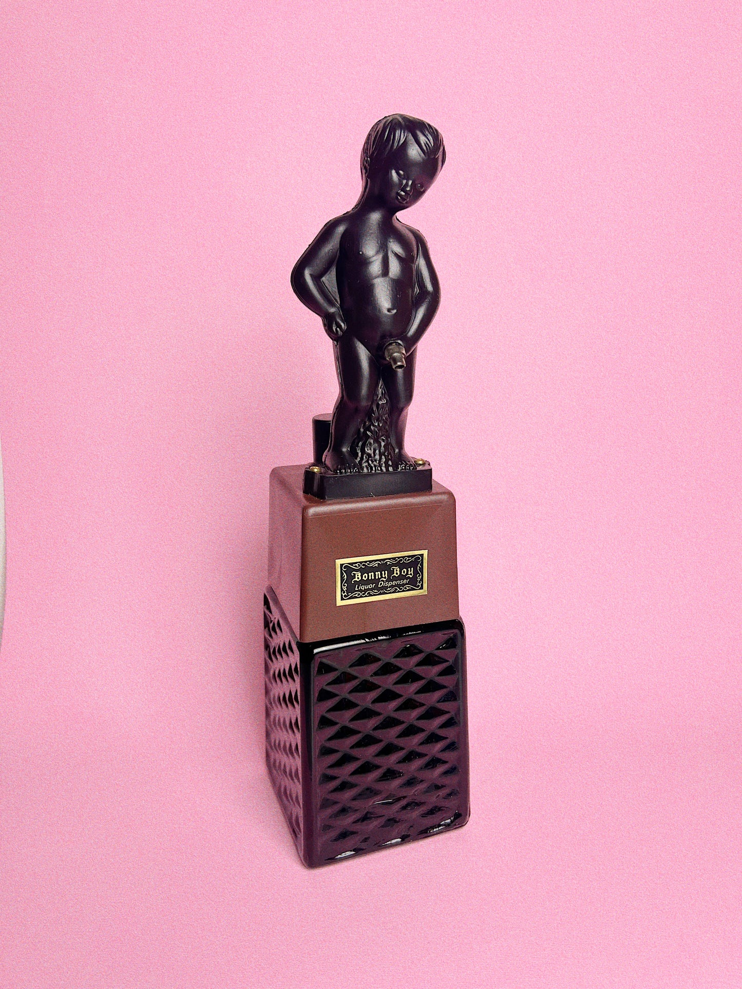 Vintage Bonny Boy Liquor Dispenser