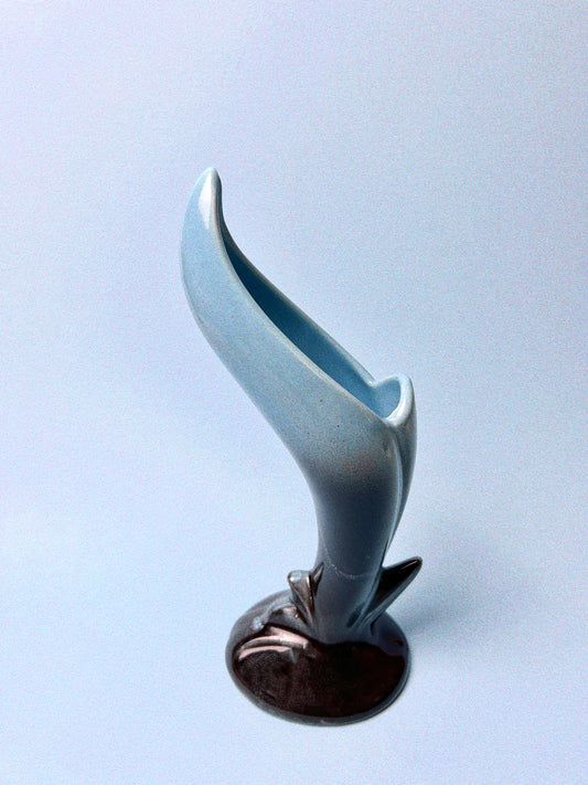 Vintage "Birds of Paradise" Vase