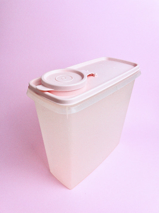 Vintage Tupperware Cereal Keeper | 1990s USA