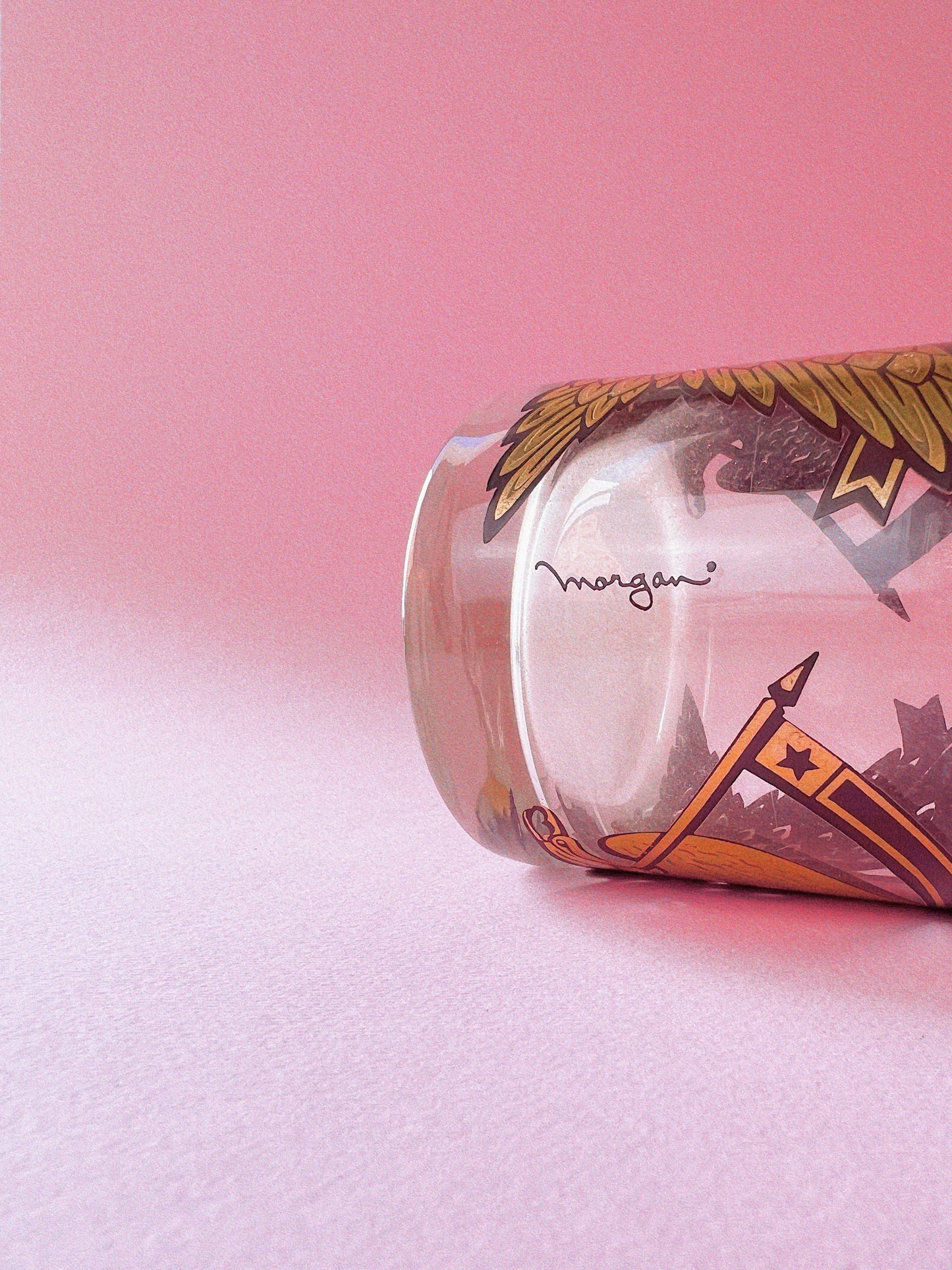 Morgan Whiskey Glass