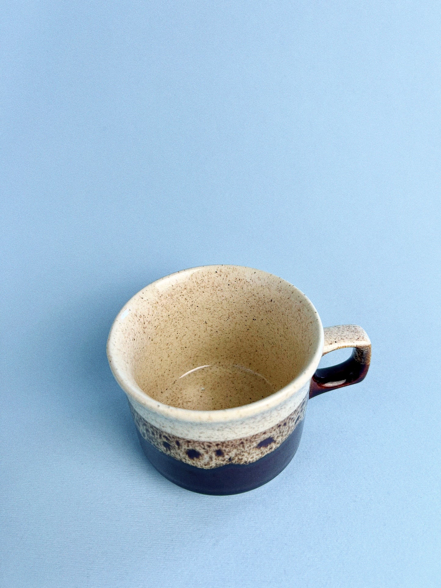 Vintage Glazed Grahamstown Potteries Mugs, Set of 2