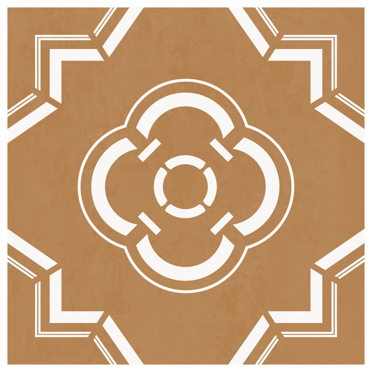 Léonie Sticker Tile | Golden Age