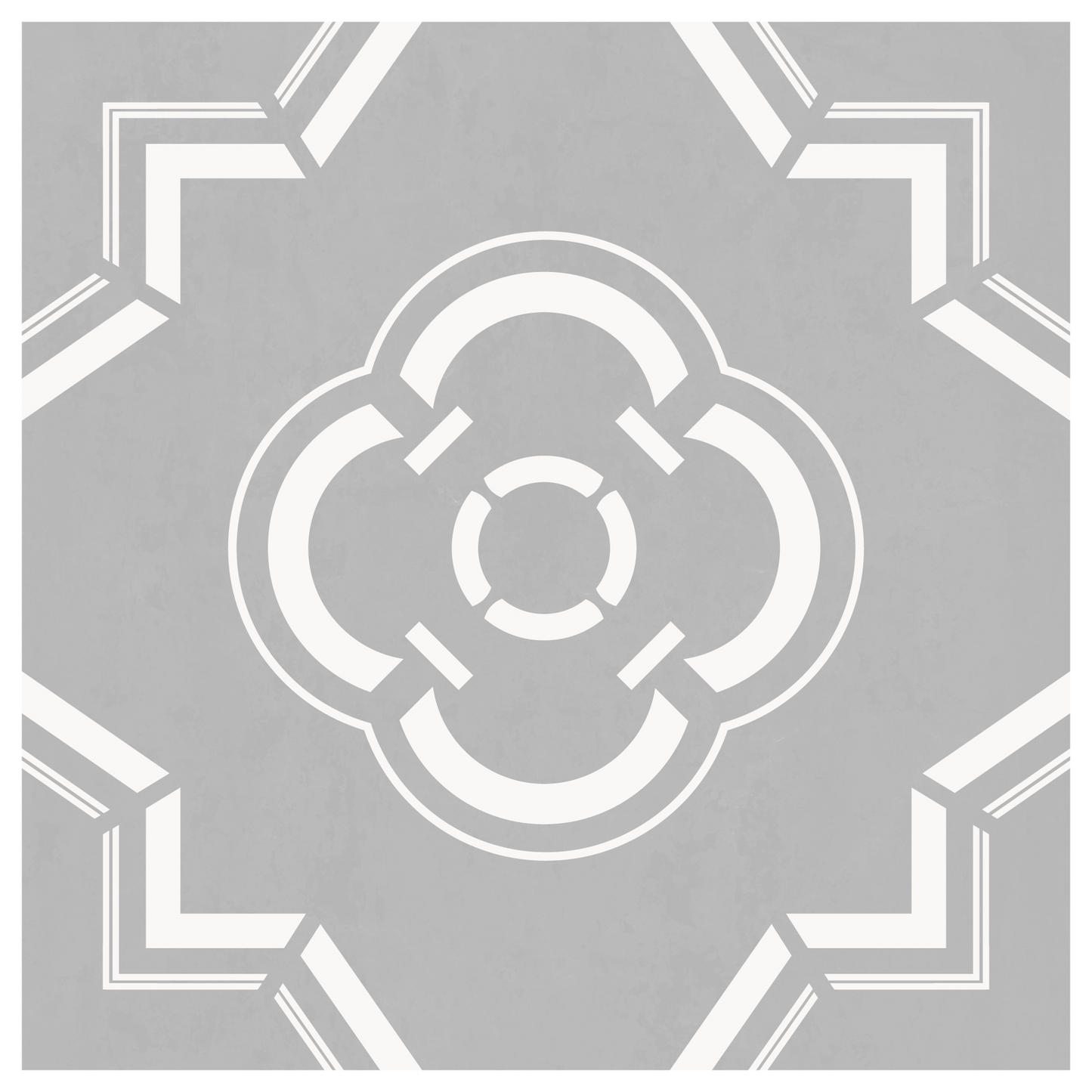 Léonie Sticker Tile | Dove Grey