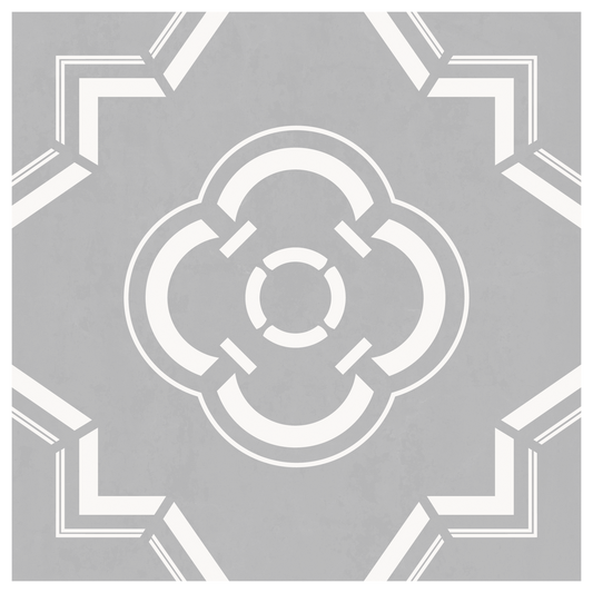 Léonie Sticker Tile | Dove Grey