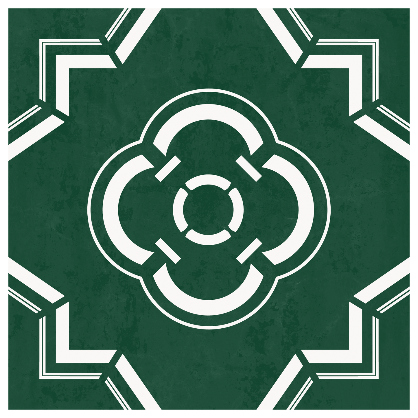 Léonie Sticker Tile | Jade Green