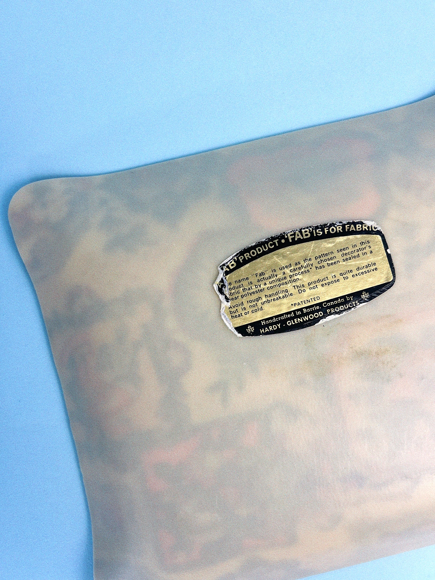 Vintage FAB Canterbury Resin Tray