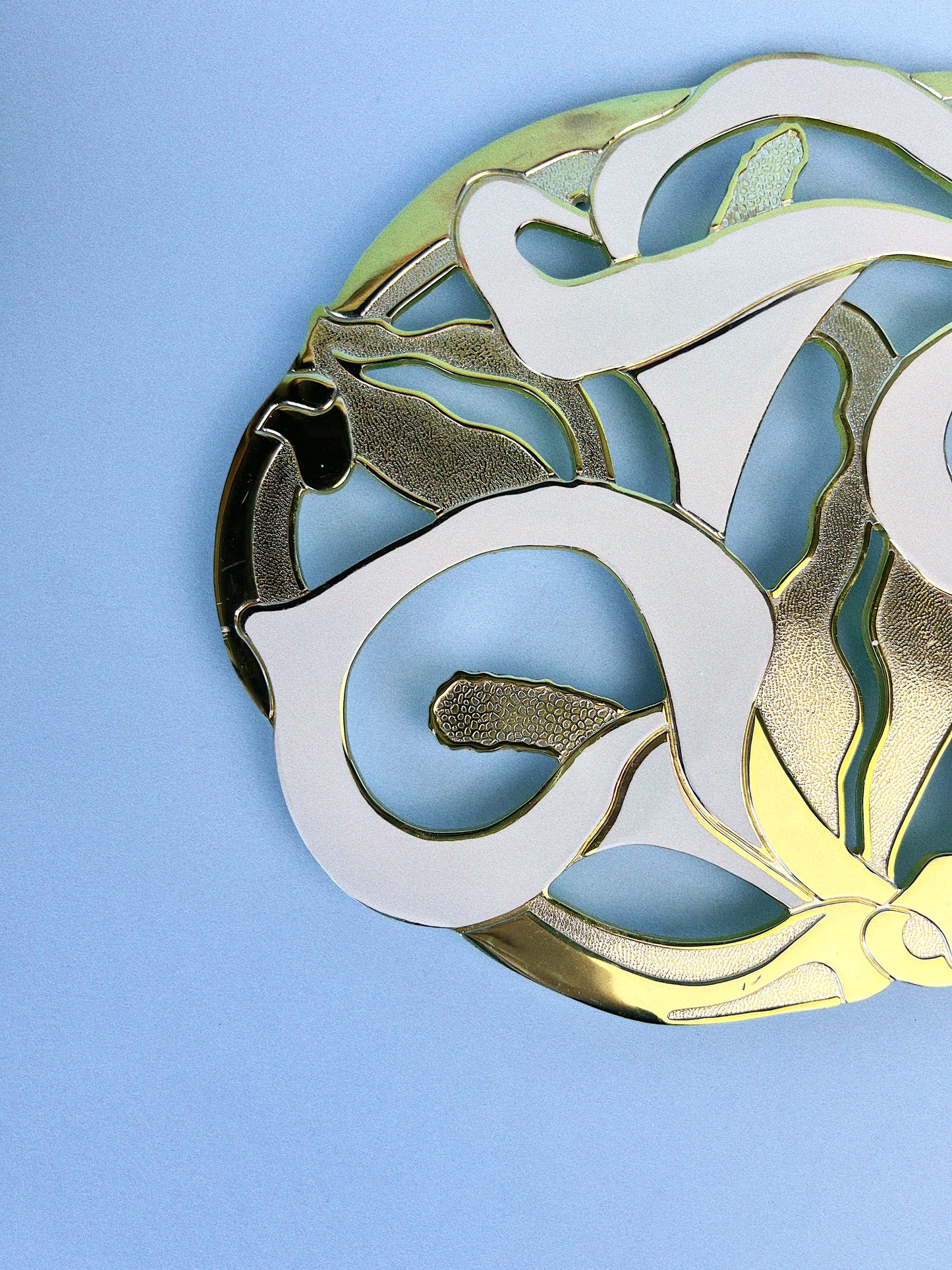 Vintage Calla Lily Trivet