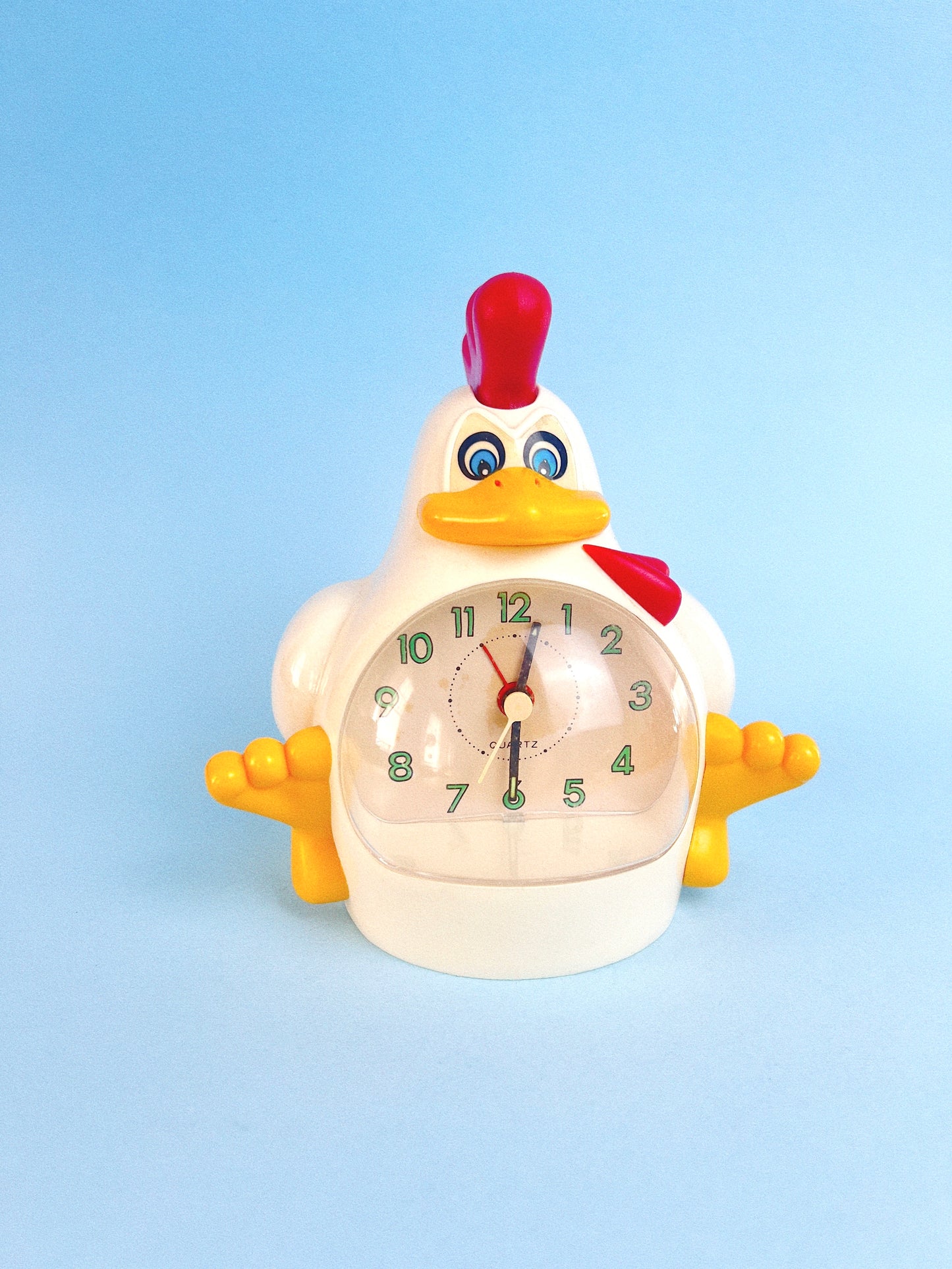 Vintage Rooster Alarm Clock
