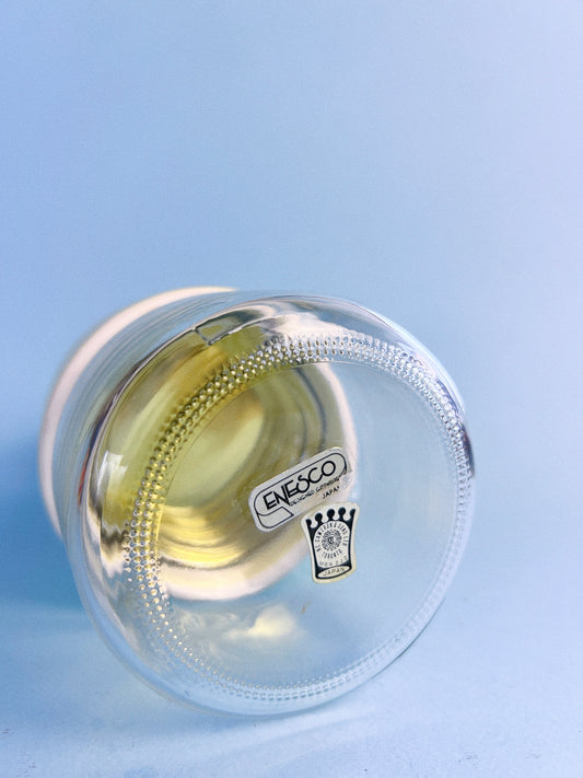 Vintage 'Enesco' Teddy Bear Canister