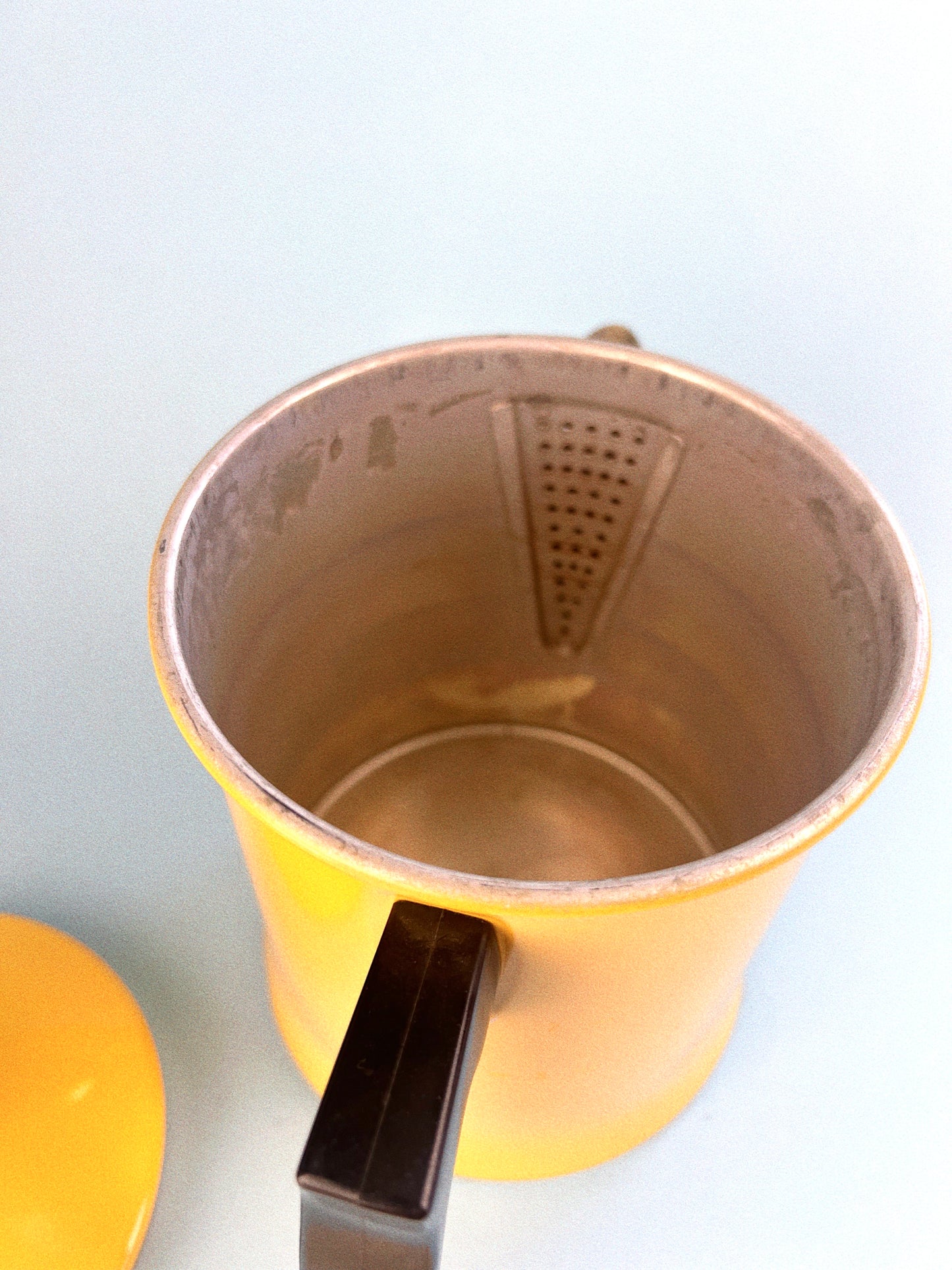 Vintage Foley Good Morning Happy Face Stove Top Kettle - Coffee/Tea Pot