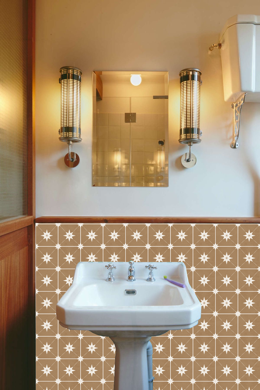 Estella Sticker Tile | Golden Age