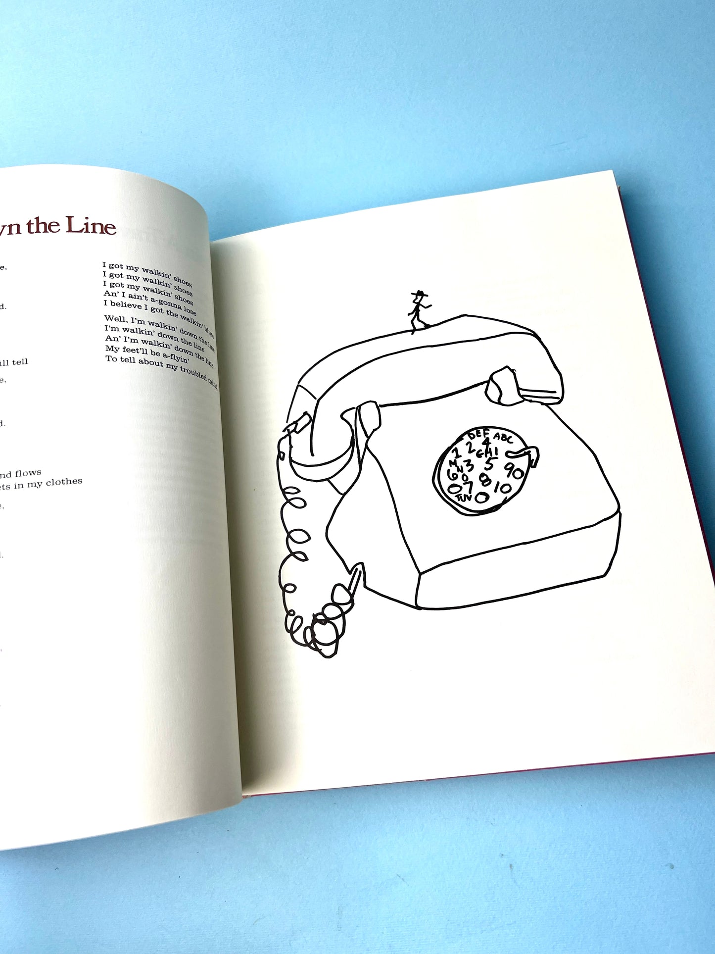 Vintage Writings and Drawings by Bob Dylan - 1st Edition Book