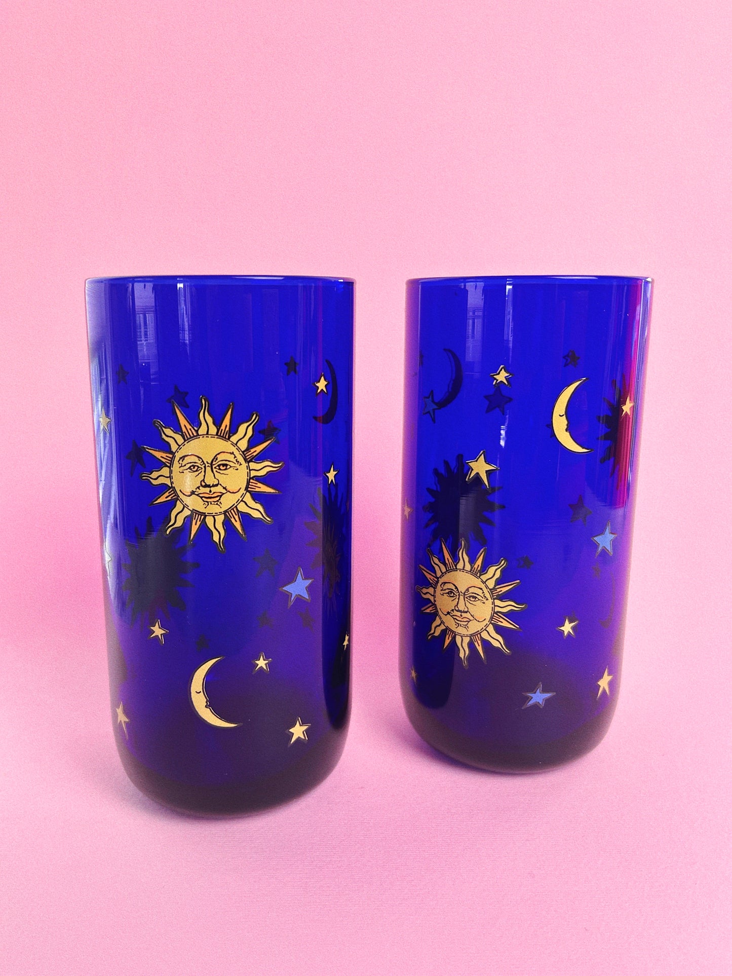 Libbey Celestial Highball Tumblers, Set of 2