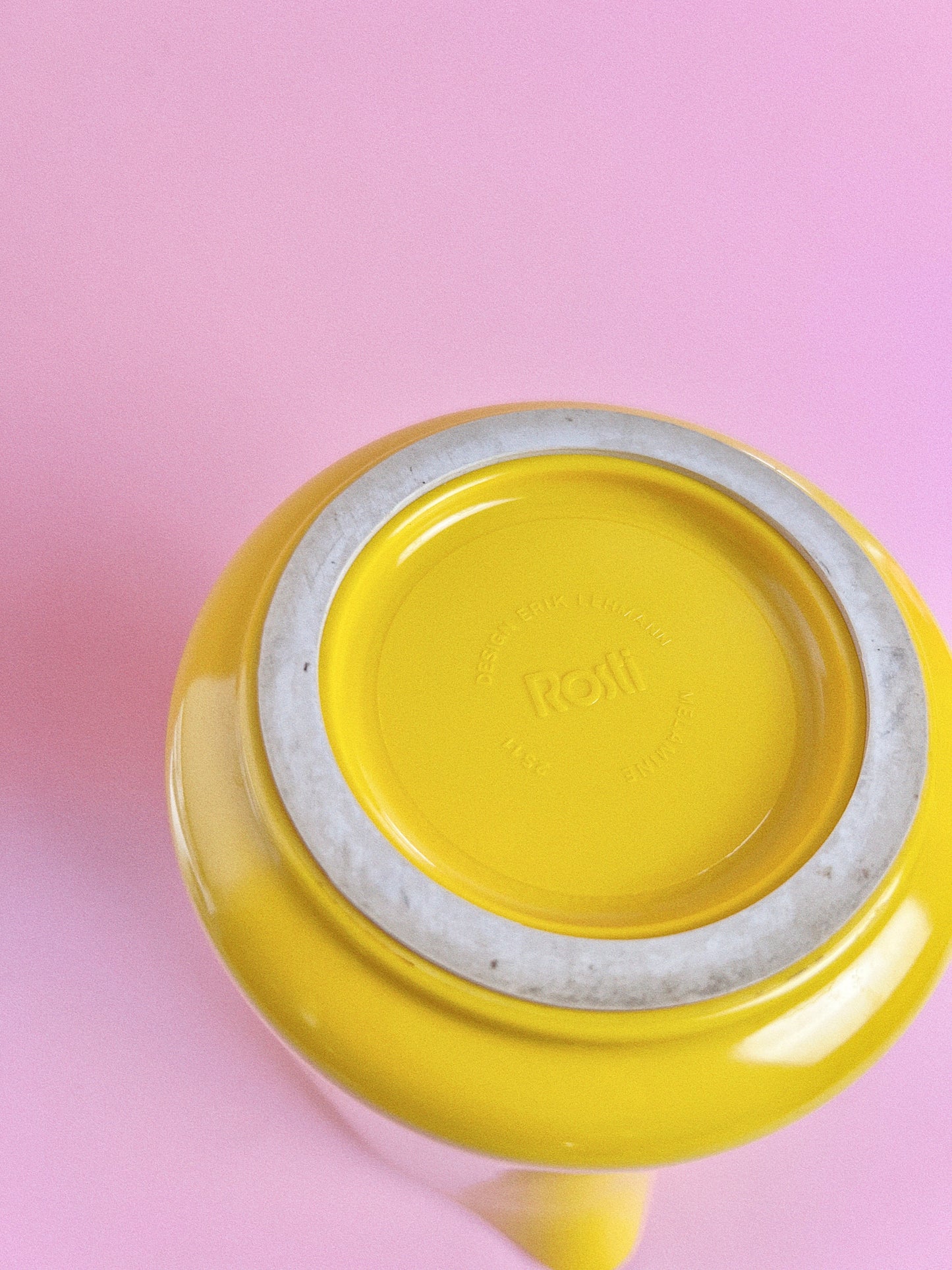 Vintage Rösti Melamine Jug | Yellow