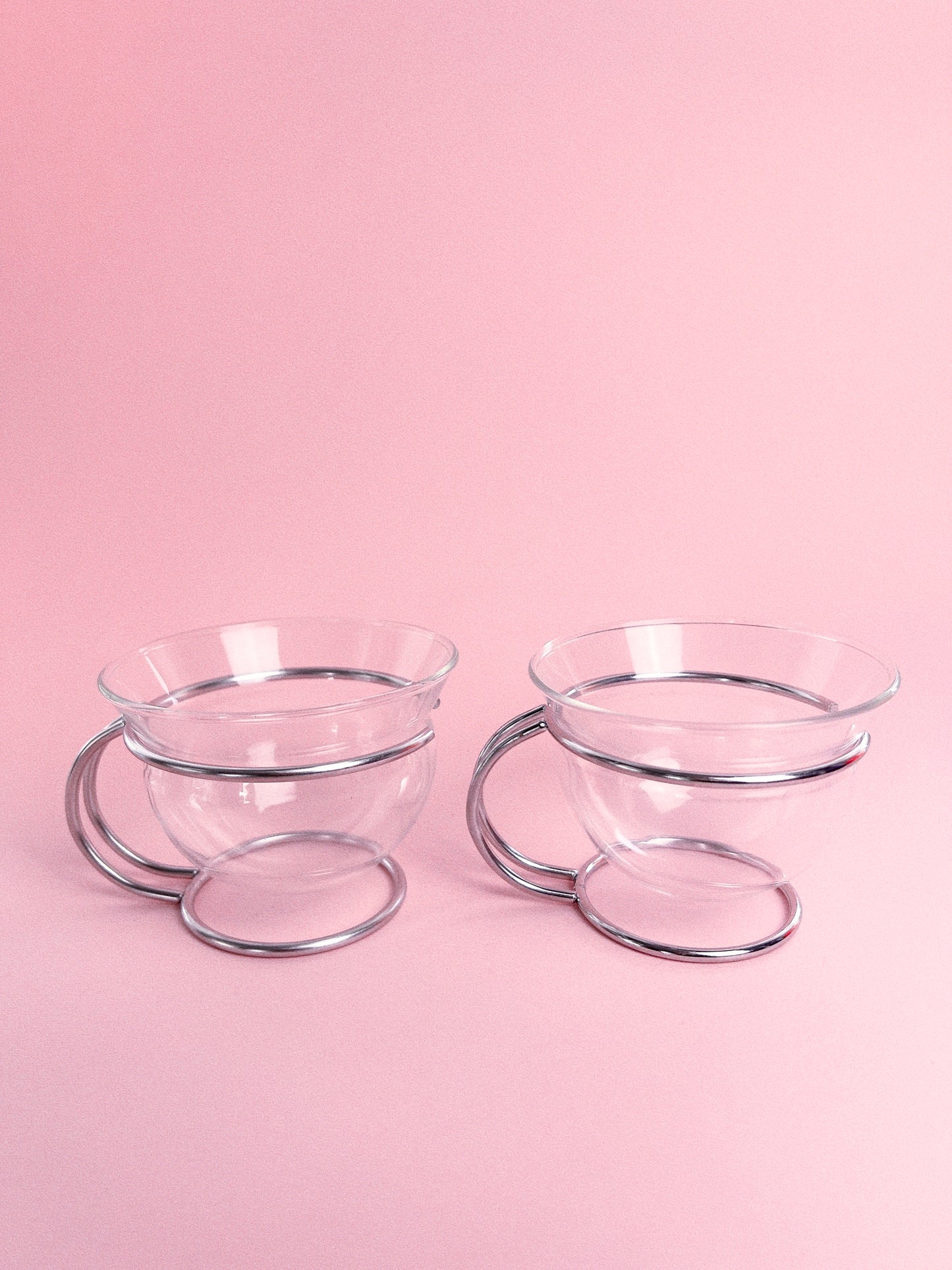 Vintage 90's MONO Filio Tea Cups, Set of 2