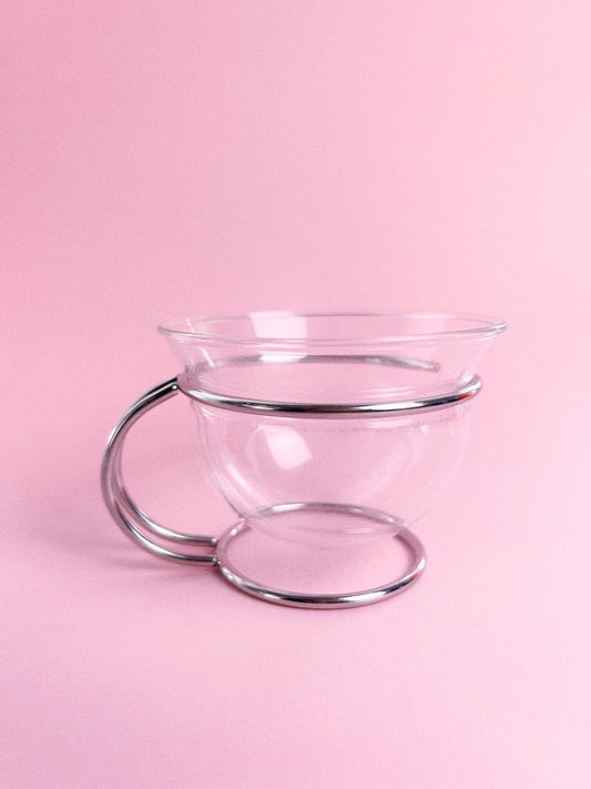 Vintage 90's MONO Filio Tea Cups, Set of 2