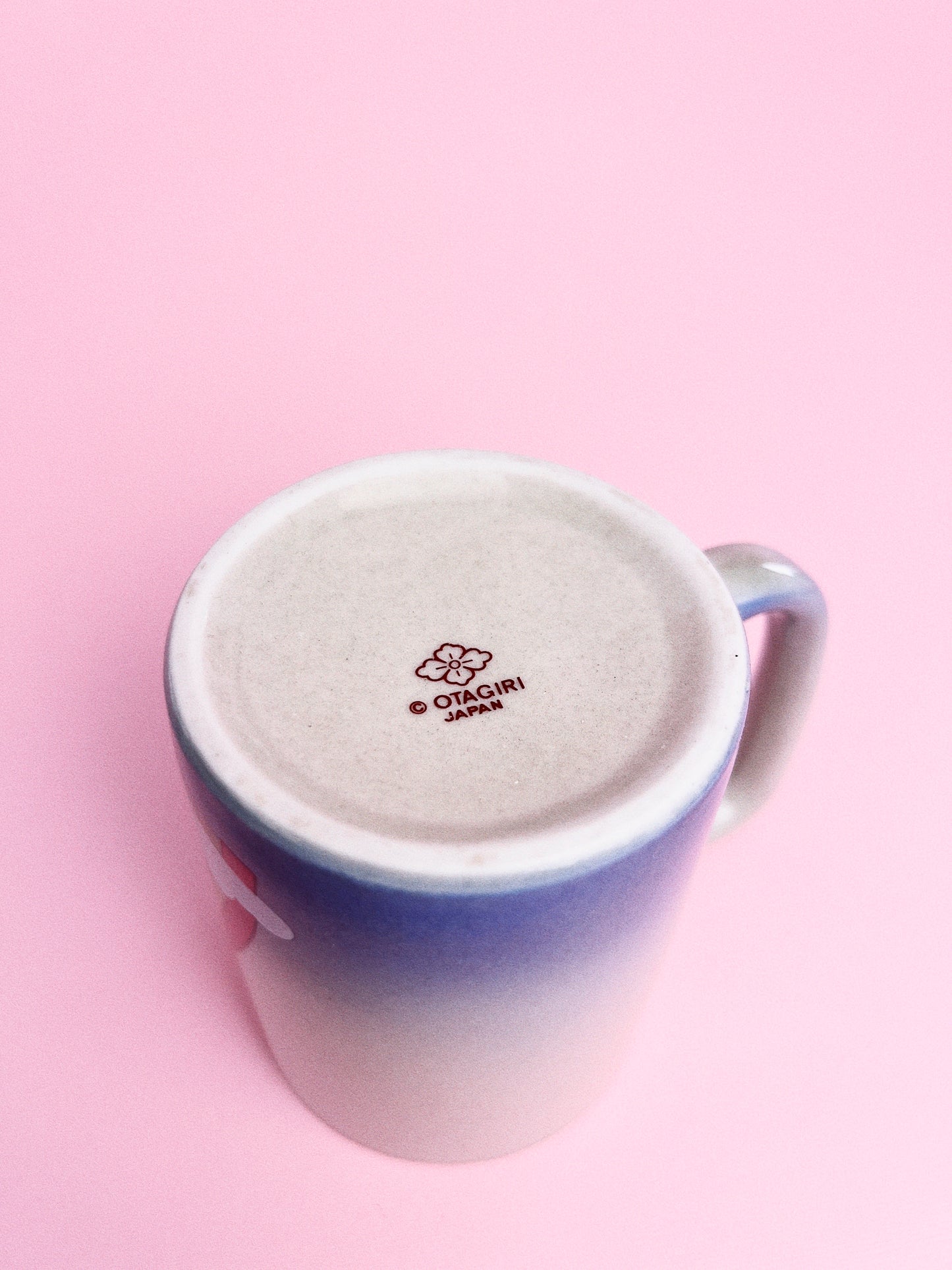 Vintage Otagiri Rainbow + Seagulls Mug