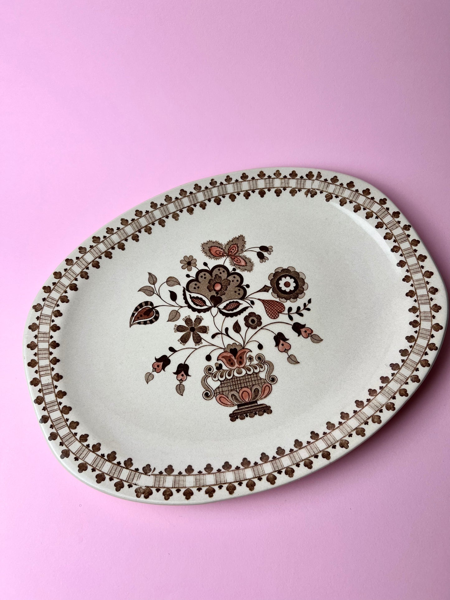 Jamestown Platter | Johnson Brothers