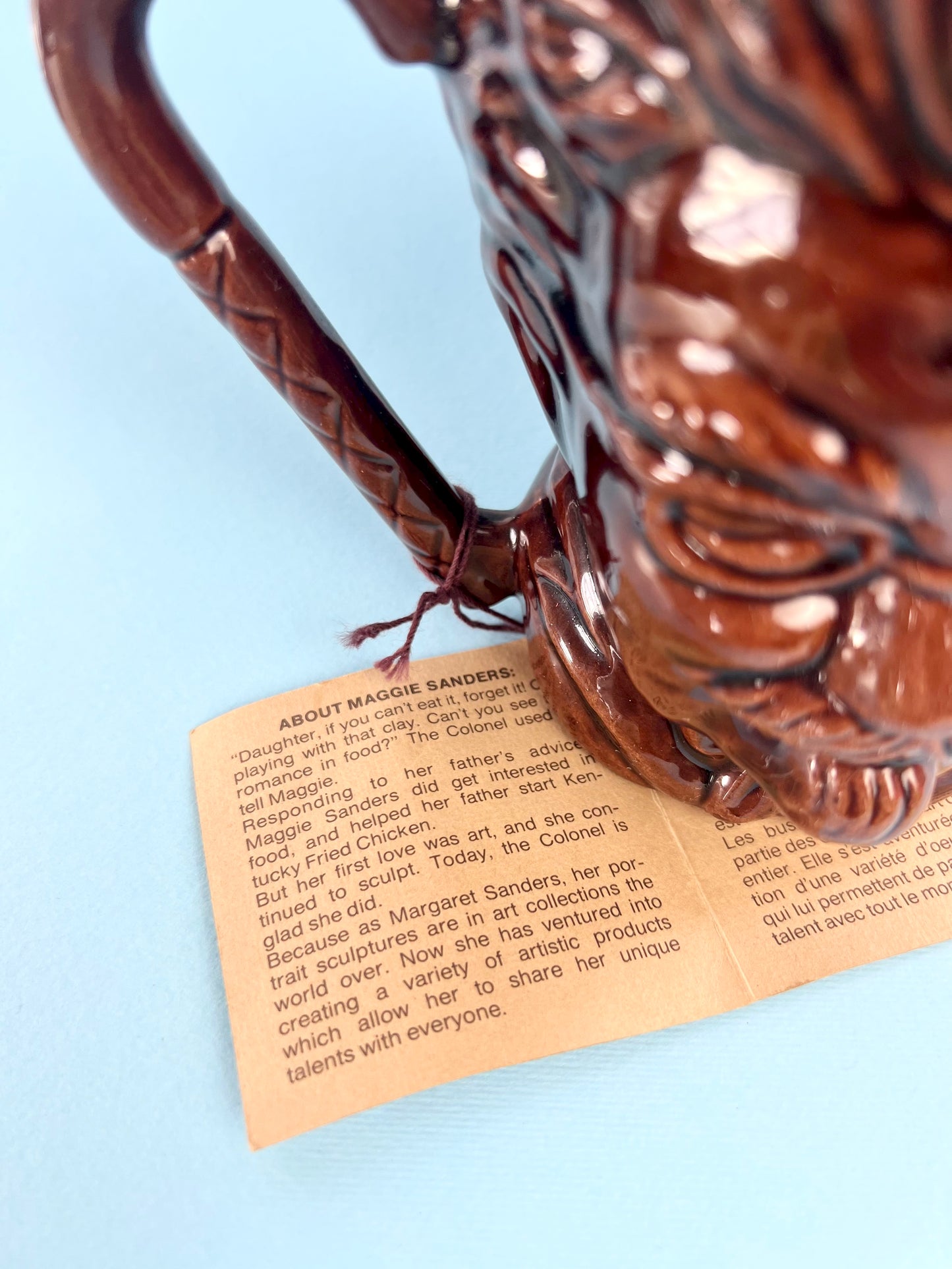 Vintage KFC Colonel Harland Sanders Mug