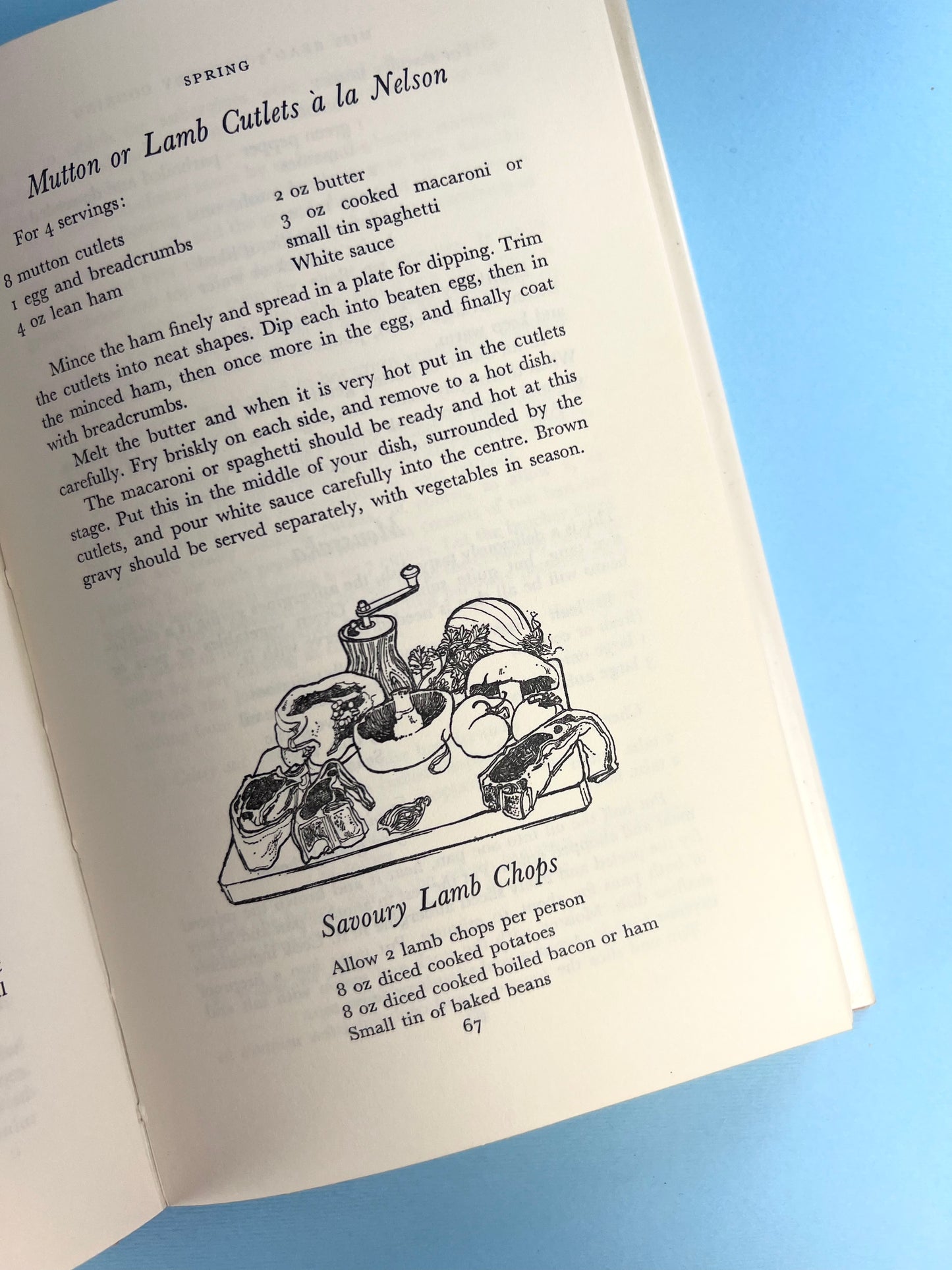 Vintage Miss Read's Country Cooking, Or, To Cut a Cabbage-leaf