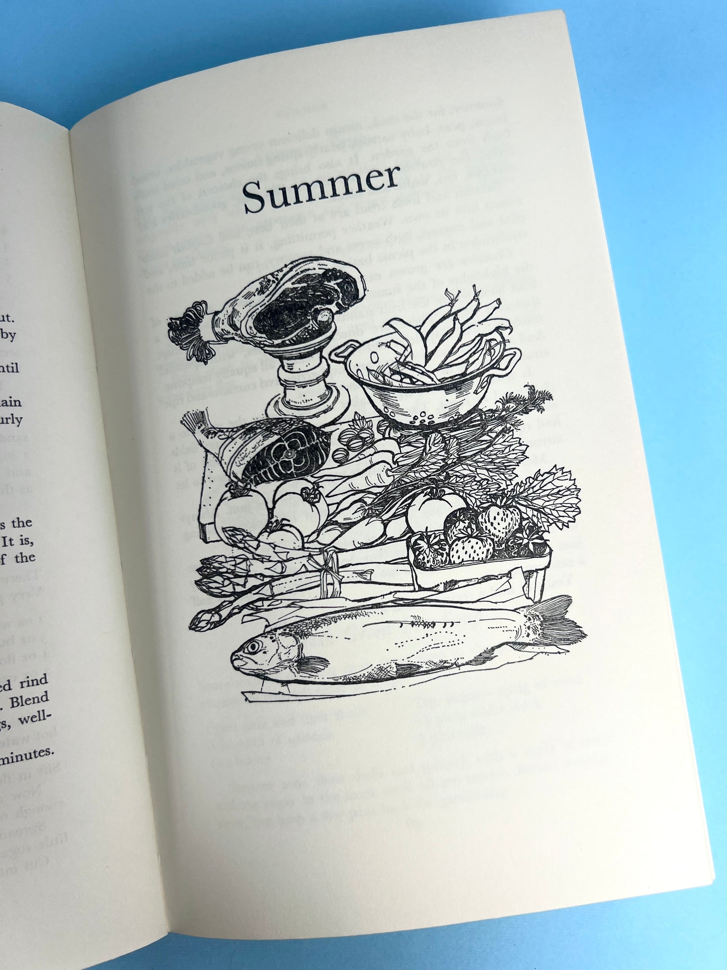 Vintage Miss Read's Country Cooking, Or, To Cut a Cabbage-leaf