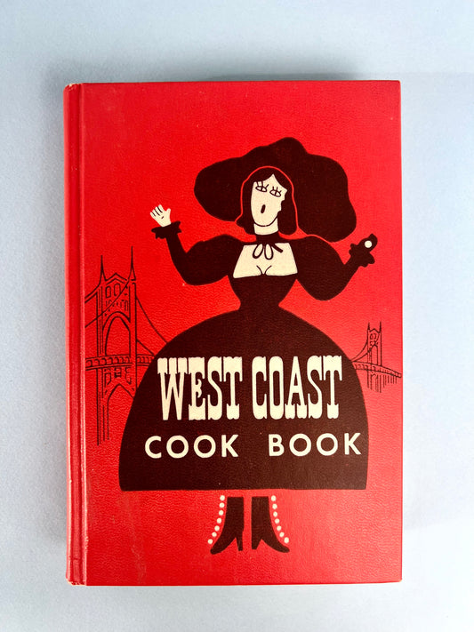 Vintage West Coast Cook Book