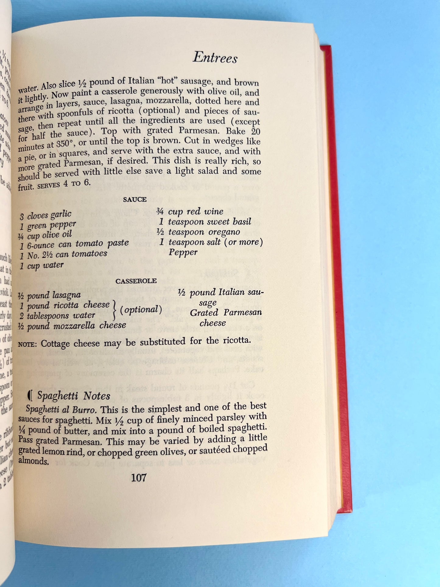 Vintage West Coast Cook Book