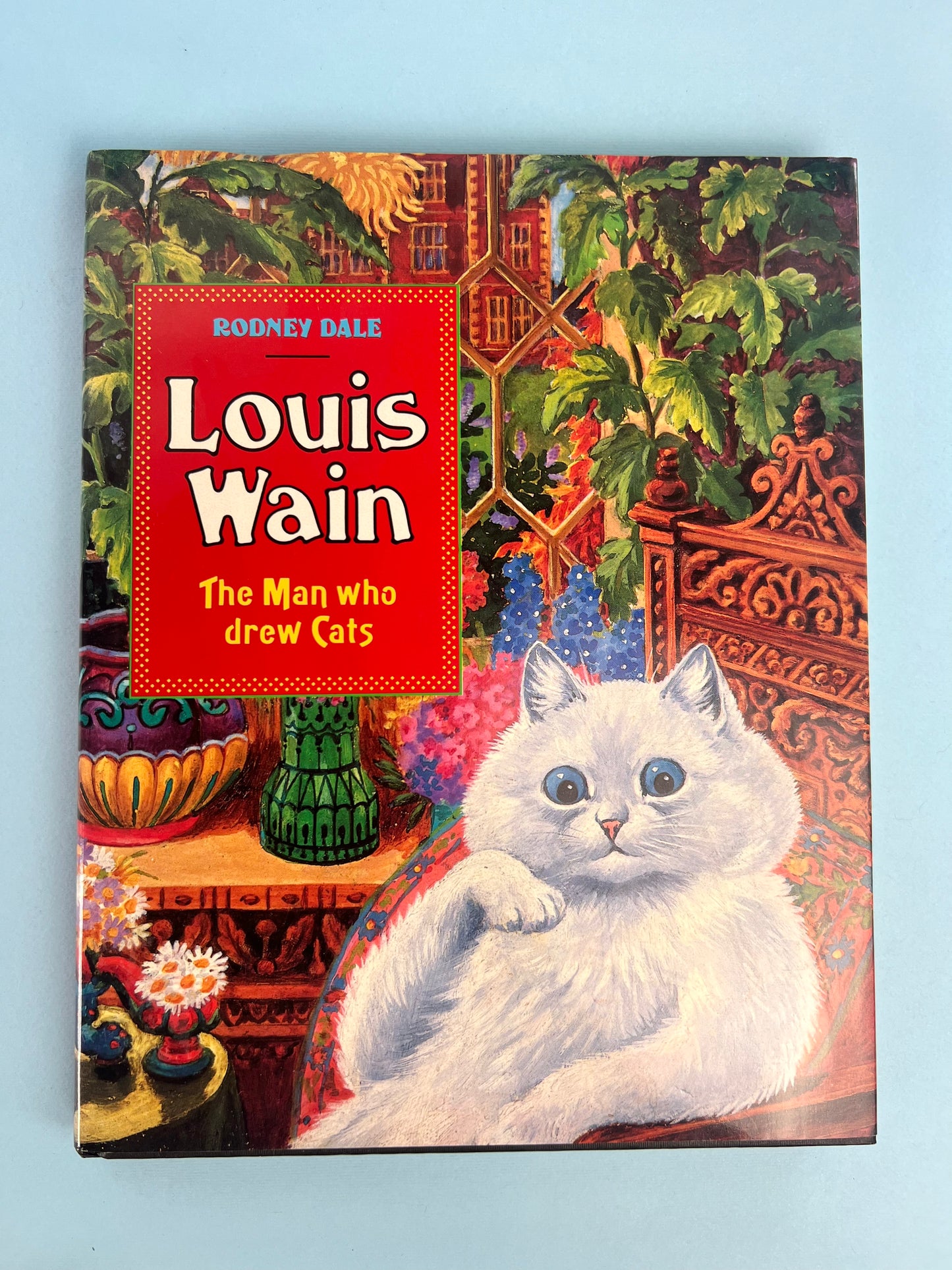 Vintage 90's Louis Wain - The Man Who Drew Cats Book