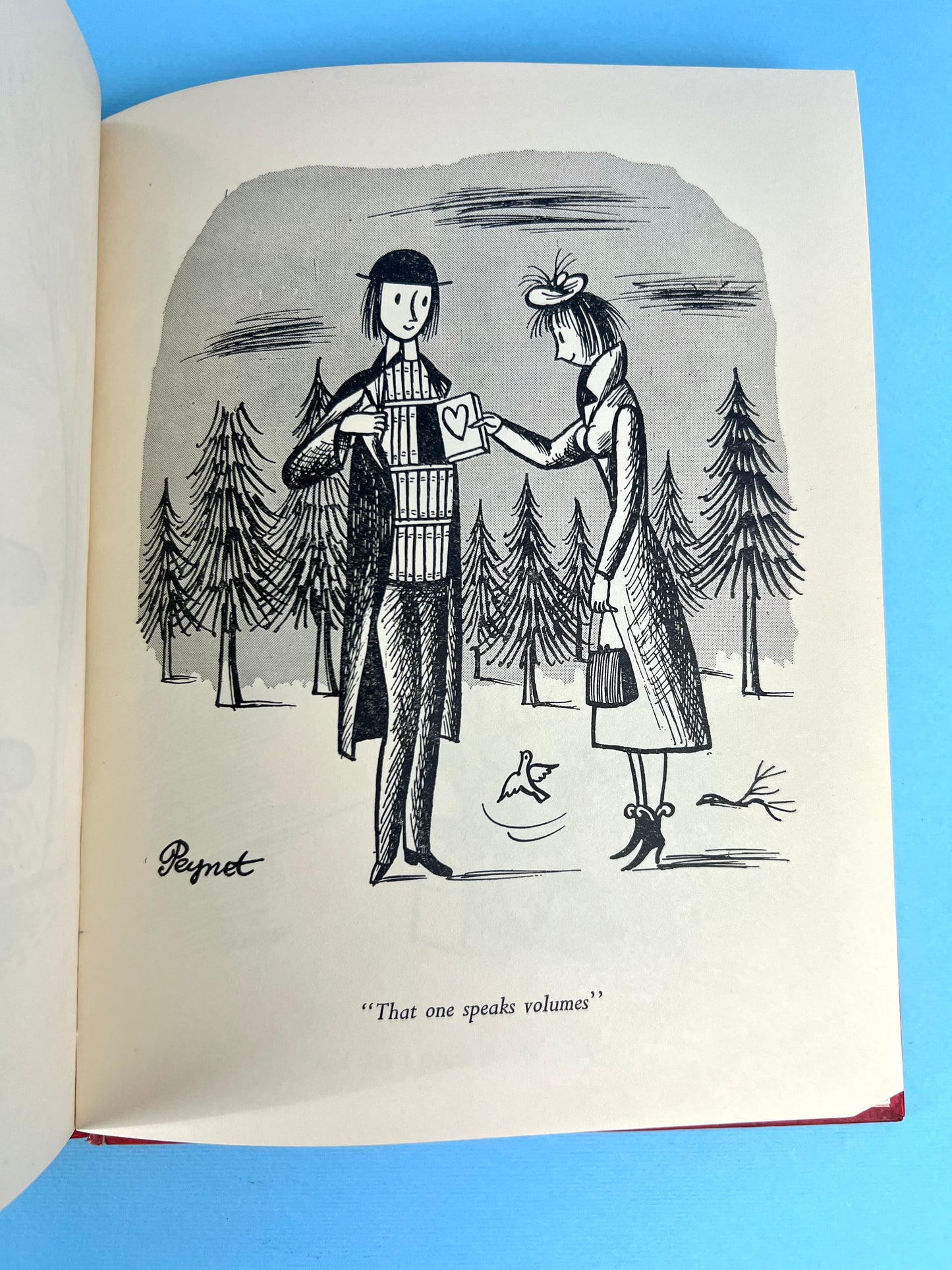 Vintage The Lovers' Keepsake Book