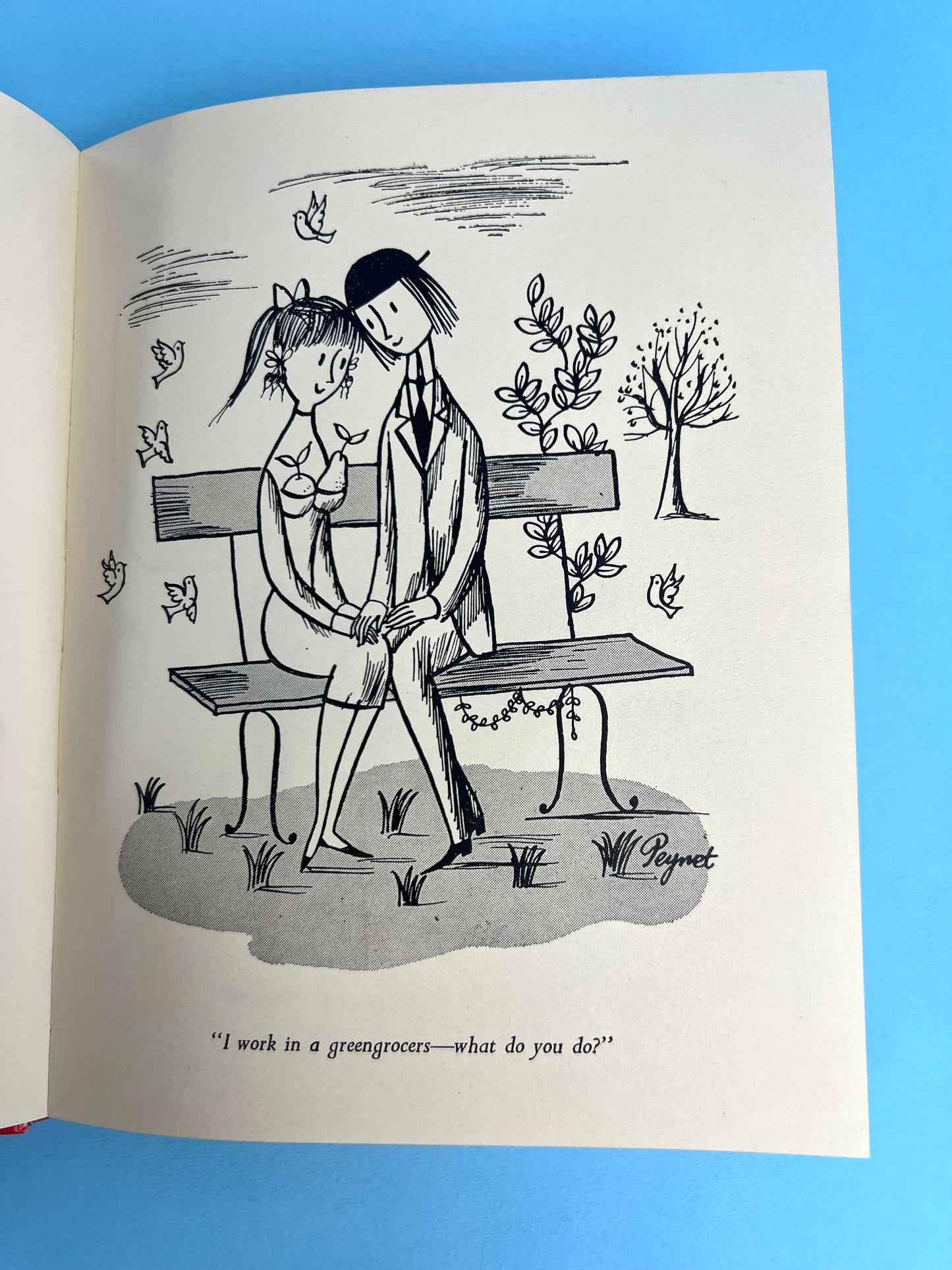 Vintage The Lovers' Keepsake Book