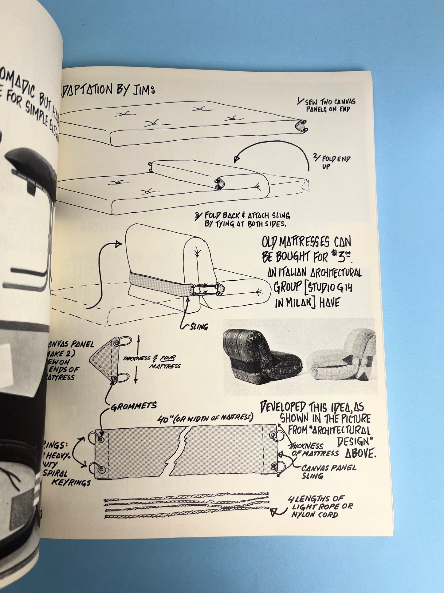 Vintage Nomadic Furniture Book