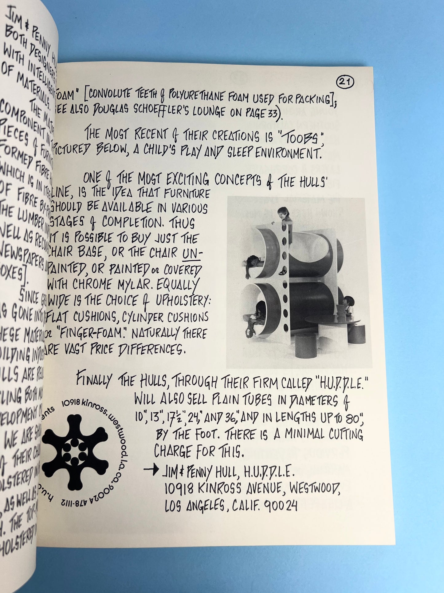 Vintage Nomadic Furniture Book