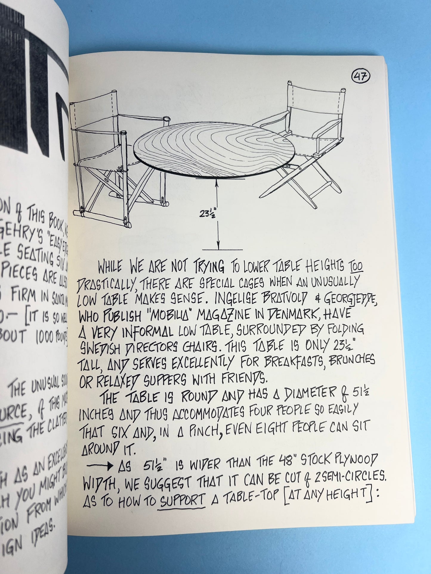 Vintage Nomadic Furniture Book